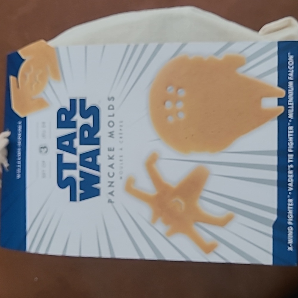 Star Wars Pancake Molds